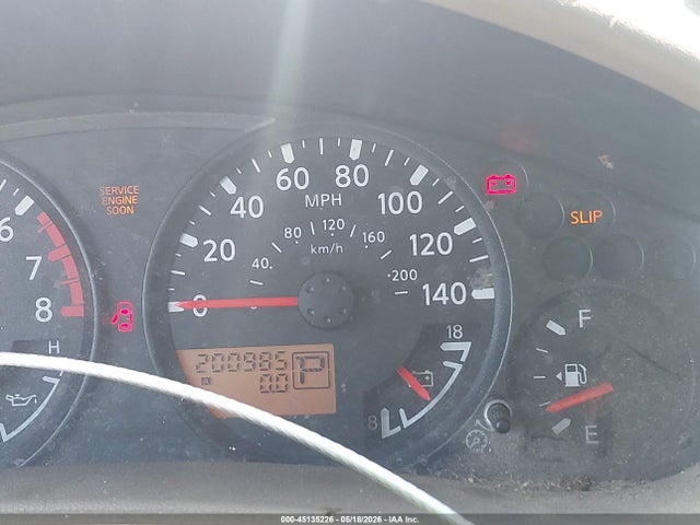 Nissan Frontier Se