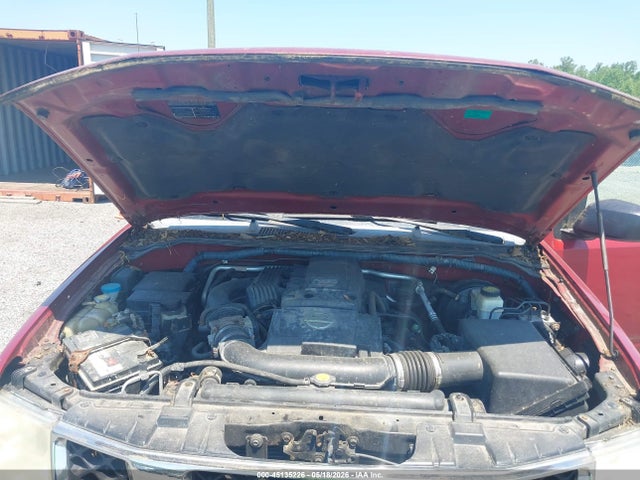Nissan Frontier Se