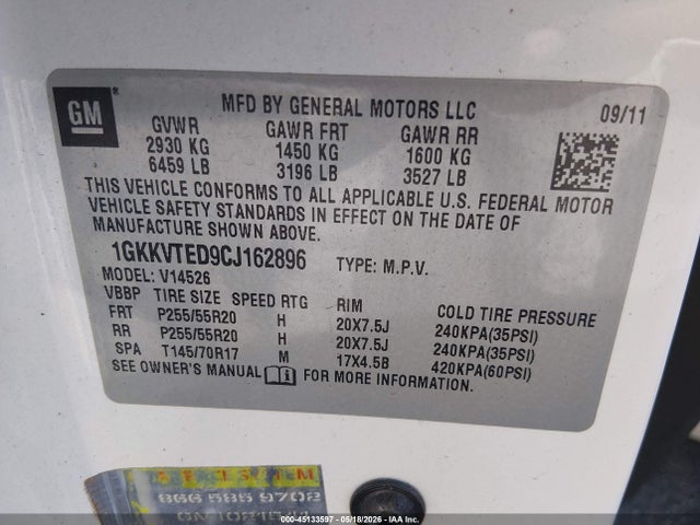 GMC Acadia Denali