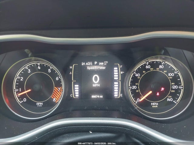 Jeep Cherokee Latitude