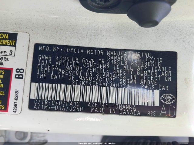 Toyota Matrix S