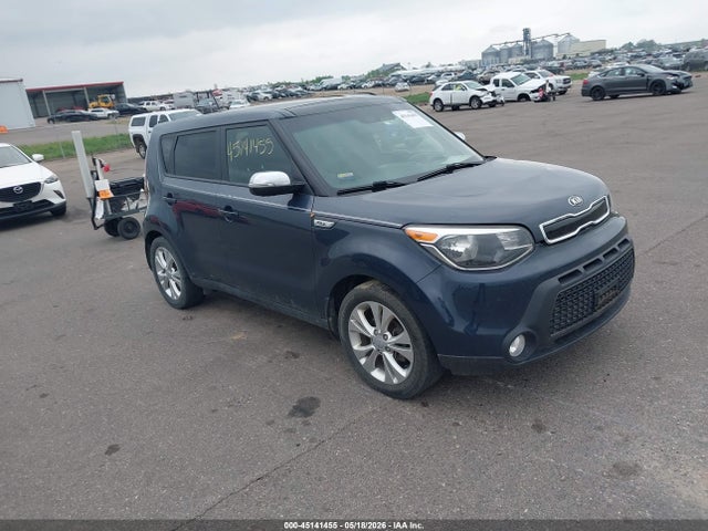 Salvage Kia Soul Image