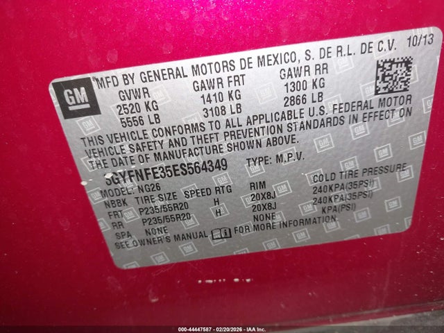 Cadillac SRX Performance Collection
