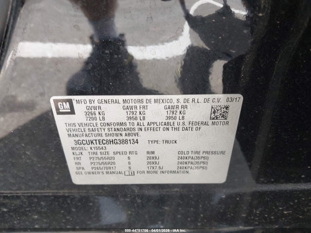 Chevrolet Silverado 1500