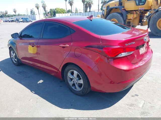 Hyundai ELANTRA Se