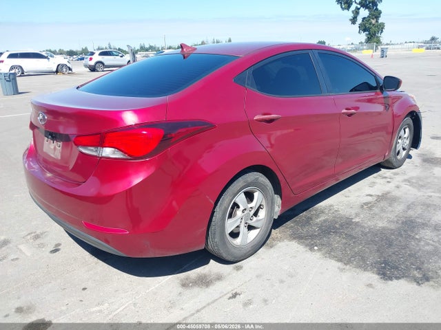 Hyundai ELANTRA Se