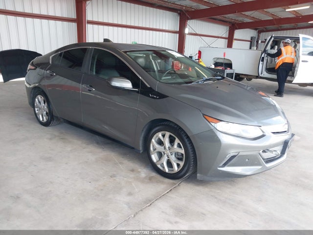Salvage Chevrolet Volt Image