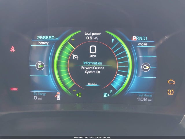 Chevrolet Volt Premier
