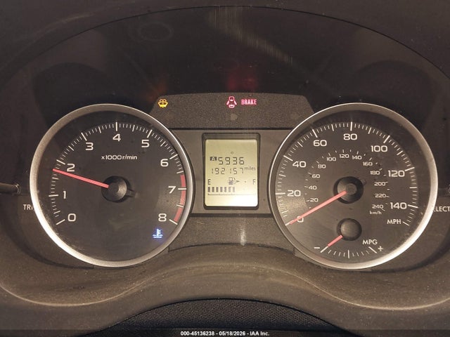 Subaru Crosstrek 2.0i Premium