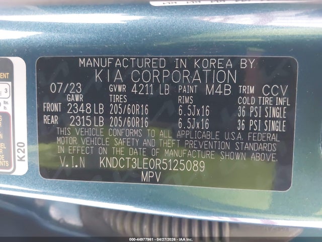 Kia Niro Sx