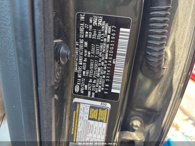 Kia Sorento Lx