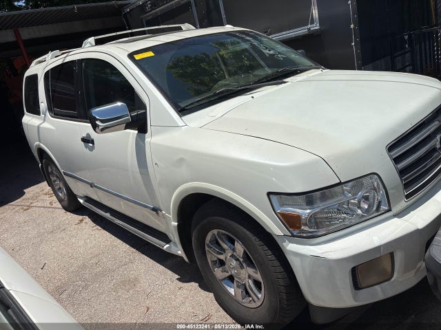 Salvage INFINITI Qx Image