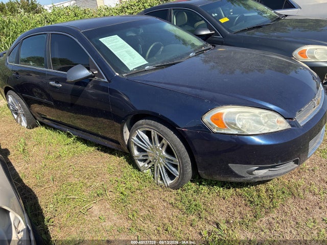 Salvage Chevrolet Impala Image