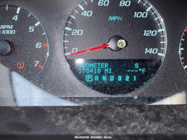 Chevrolet Impala Ltz