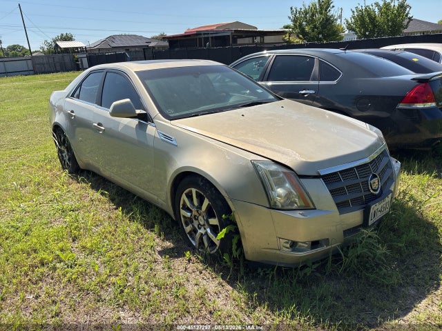 Salvage Cadillac CTS Image