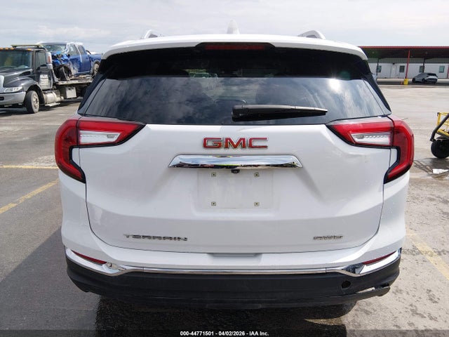 GMC Terrain Awd Slt