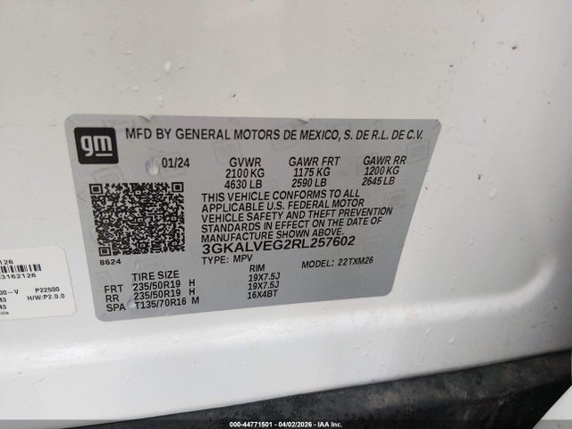 GMC Terrain Awd Slt