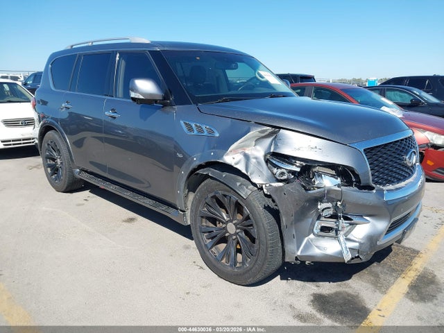 Salvage INFINITI Qx Image
