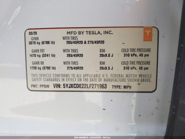 Tesla Model X