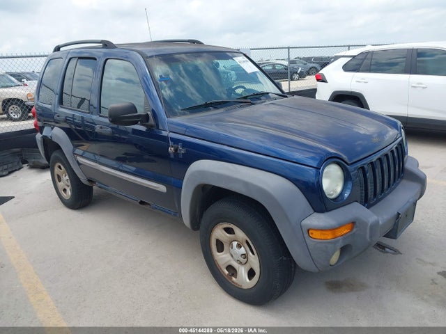 Salvage Jeep Liberty Image