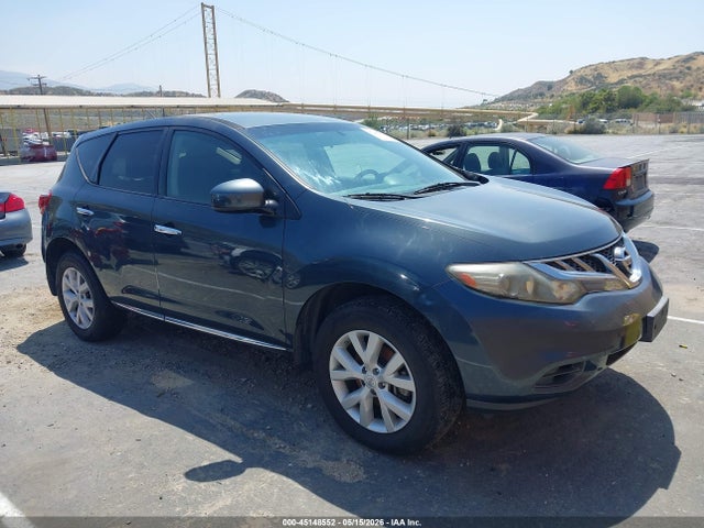 Salvage Nissan Murano Image