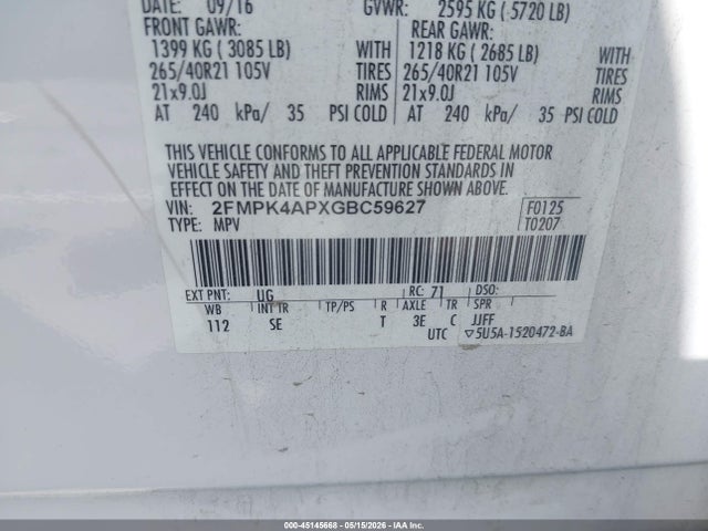 Ford Edge Sport