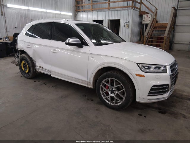 Salvage Audi Sq Image