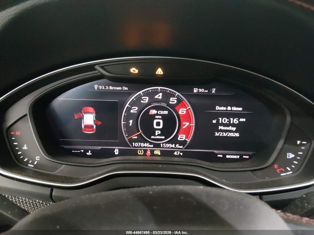Audi Sq 3.0t Premium Plus