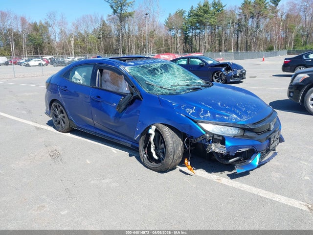 Salvage Honda Civic Image