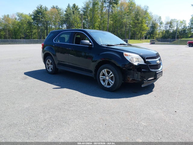 Salvage Chevrolet Equinox Image