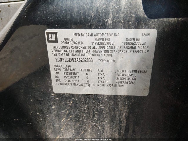 Chevrolet Equinox Ls
