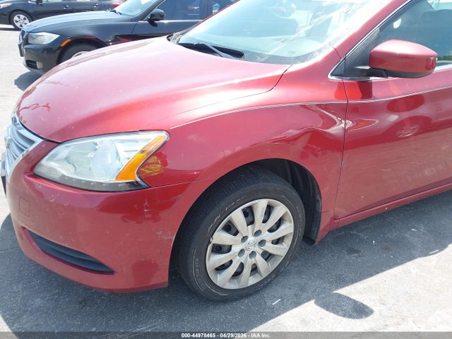Nissan Sentra Sv