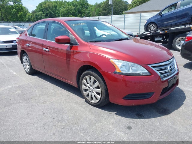 Salvage Nissan Sentra Image