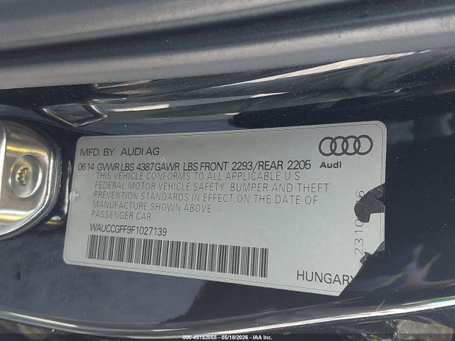 Audi A3 1.8t Premium