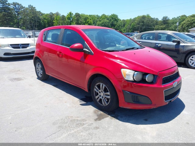 Salvage Chevrolet Sonic Image