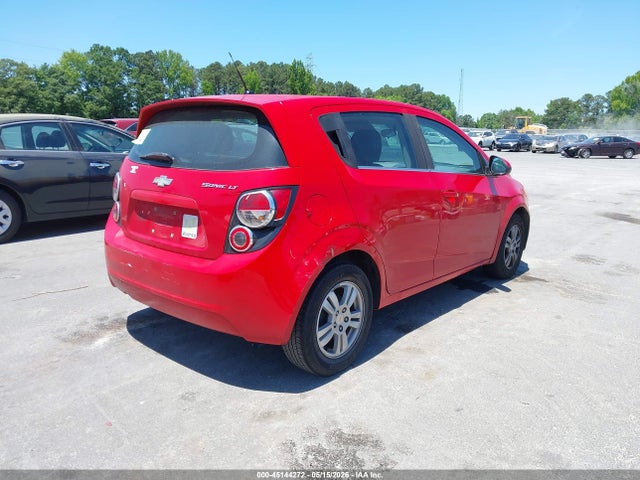 Chevrolet Sonic 2lt