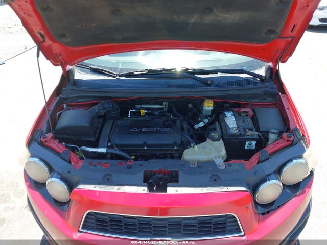 Chevrolet Sonic 2lt