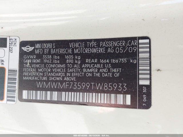 MINI Cooper S