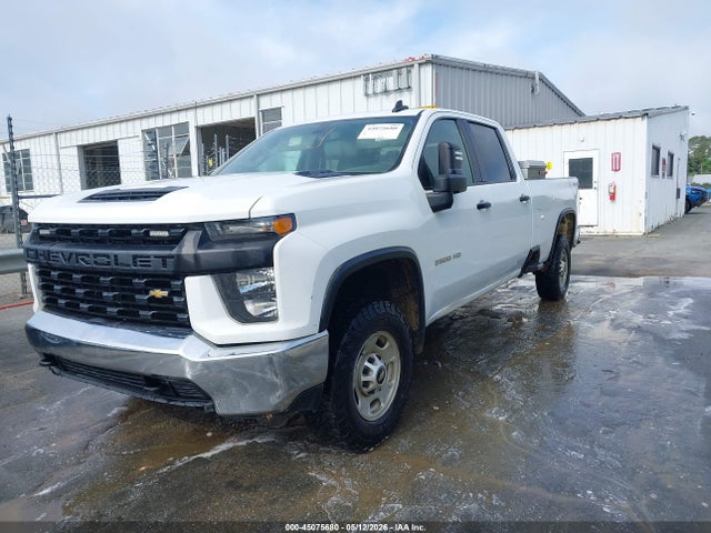 Chevrolet Silverado 2500 4wd  Long Bed Wt