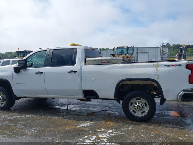 Chevrolet Silverado 2500 4wd  Long Bed Wt