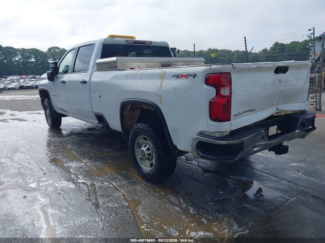 Chevrolet Silverado 2500 4wd  Long Bed Wt