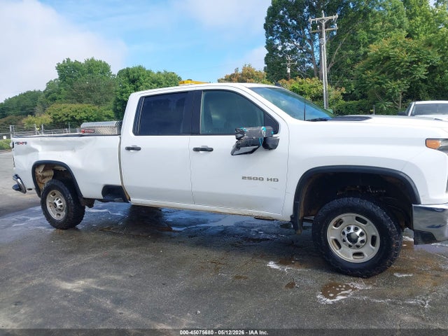 Chevrolet Silverado 2500 4wd  Long Bed Wt