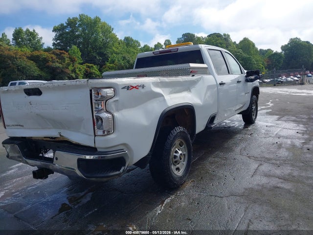Chevrolet Silverado 2500 4wd  Long Bed Wt