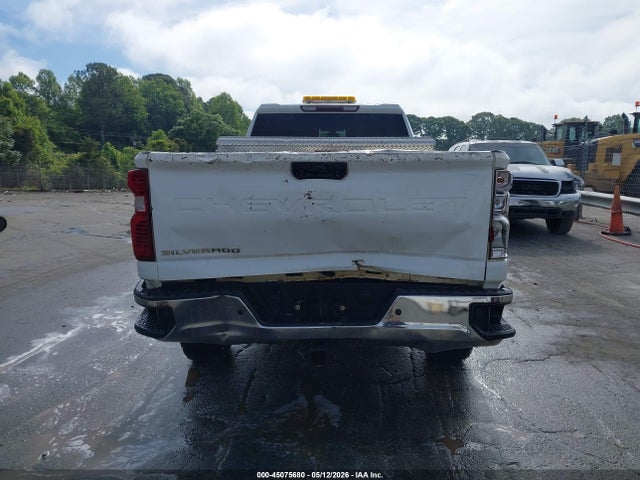 Chevrolet Silverado 2500 4wd  Long Bed Wt
