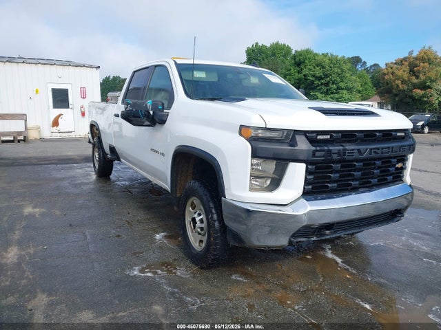Salvage Chevrolet Silverado 2500 Image