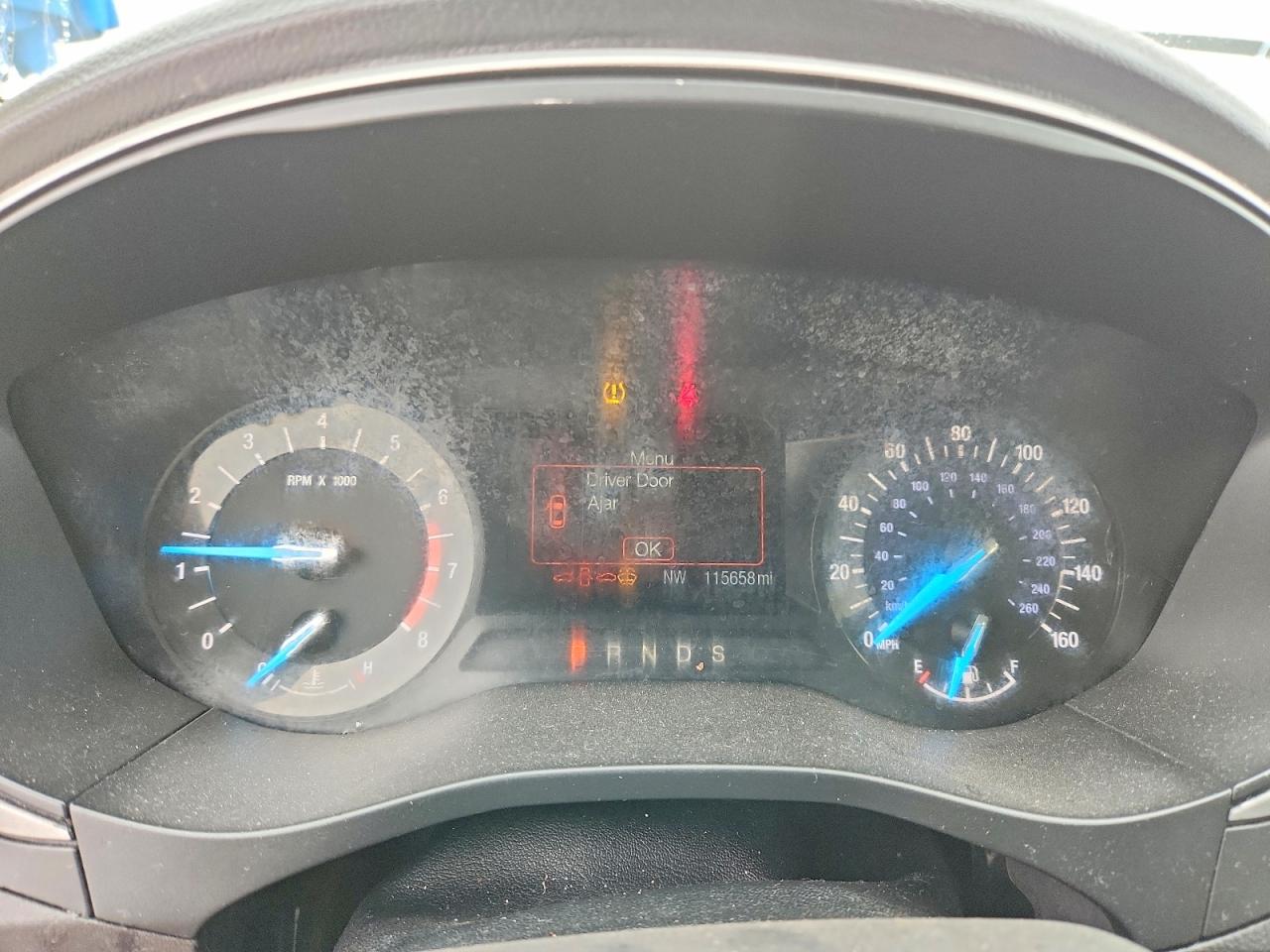 Ford Fusion Se