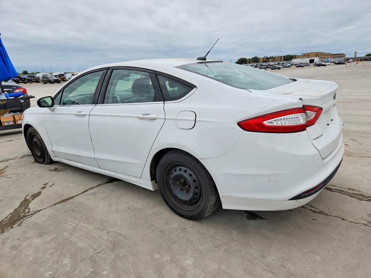 Ford Fusion Se