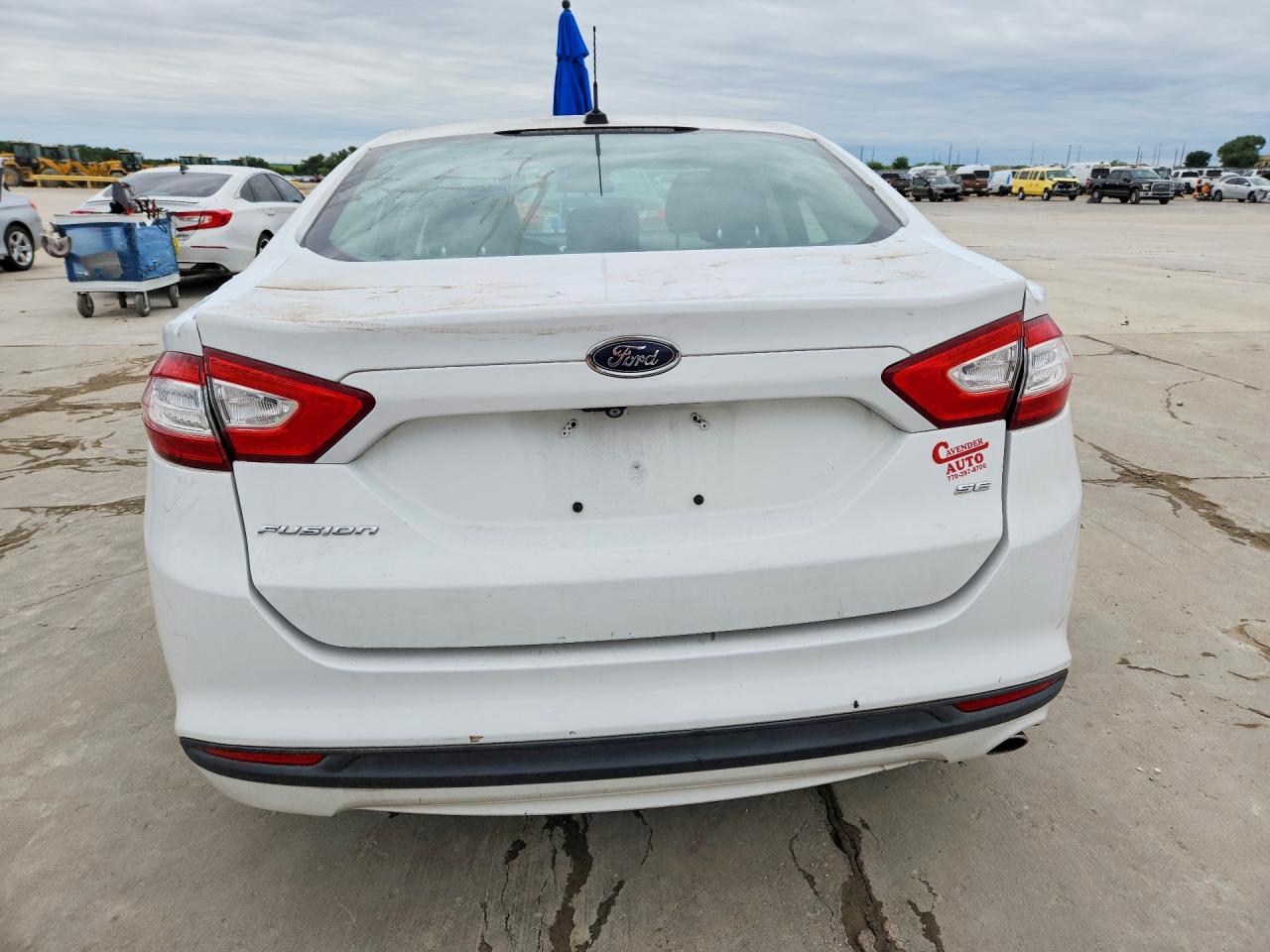 Ford Fusion Se