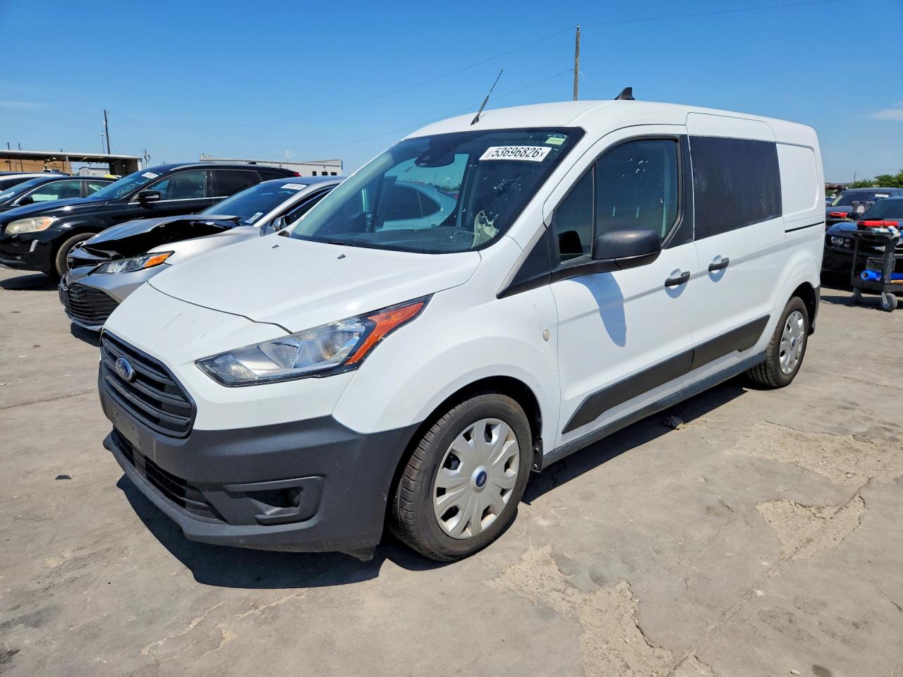 Salvage Ford Transit Image