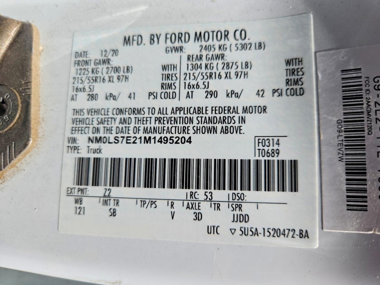 Ford Transit Xl
